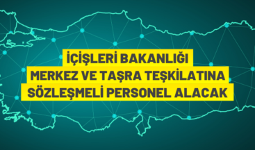 Sözleşmeli personel alım ilanı