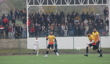 Genç Murat Spor’dan Gol Yağmuru