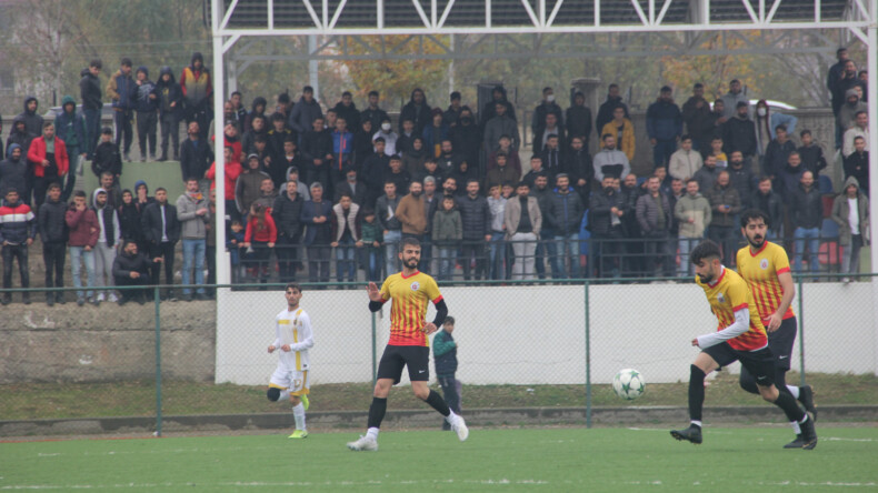 Genç Murat Spor’dan Gol Yağmuru